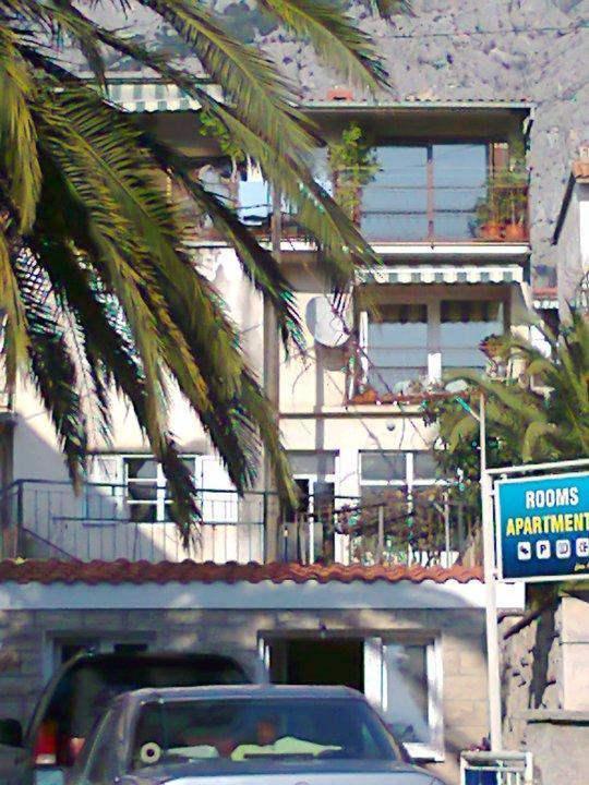 Apartment Mikula Makarska Ngoại thất bức ảnh
