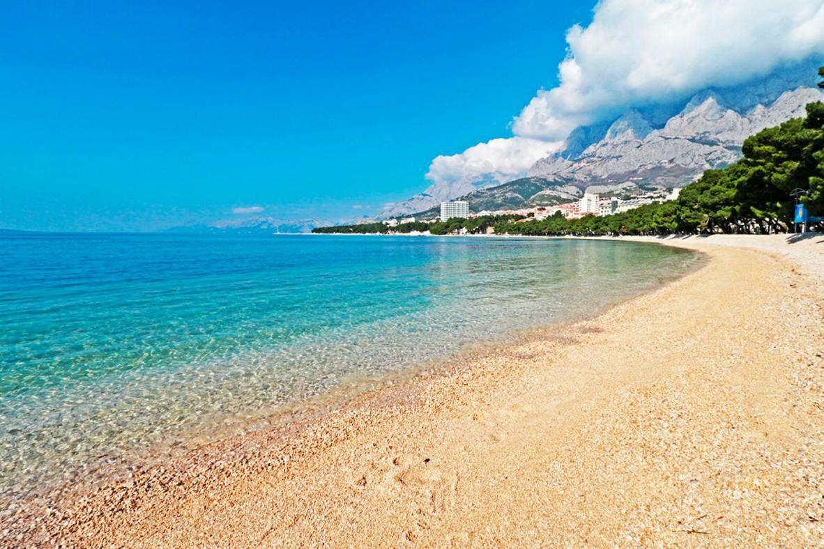 Apartment Mikula Makarska Ngoại thất bức ảnh